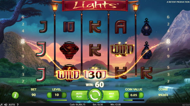 Бонусная игра Lights 3